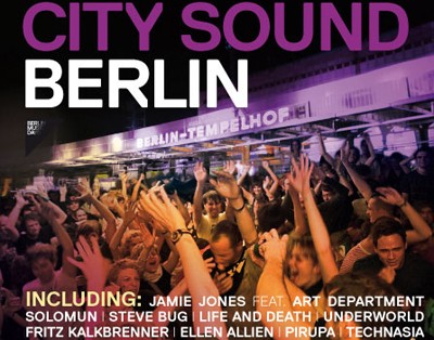 Bermuda 2012 Presents City Sound Berlin / WAS Distribution