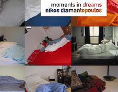 Nikos Diamantopoulos - Moments In Dreams cover 400