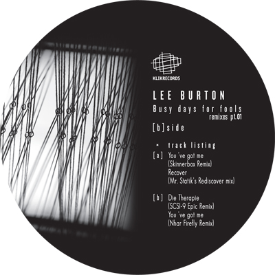 Lee Burton – Busy Days For Fools Ep