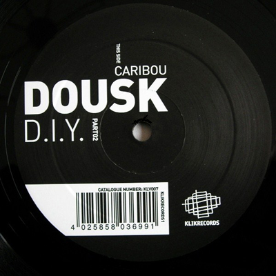 klv007 Dousk Diy Pt 2 12” Vinyl