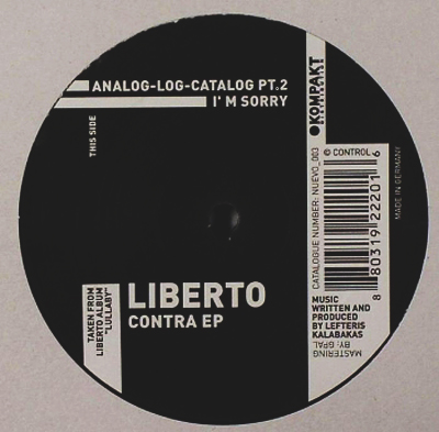 Nuevo 003 Liberto Contra Ep 12” Vinyl