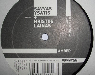 Nuevo 004 Savvas Ysatis Christos Lainas - In A Mechanical Nature Ep 12'' Vinyl