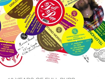 Prins Thomas Presents 10 Years Of Full Pupp / WAS Distribution
