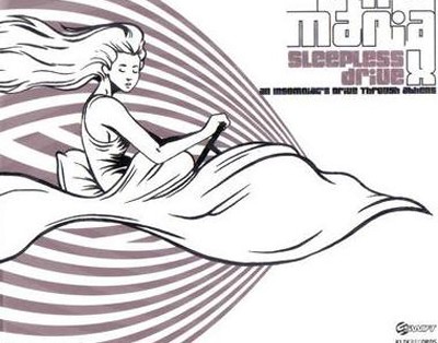 Anna Maria X - Sleepless Drive cover