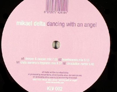 klv002 Mikael Delta - Dancing With An Angel 12''