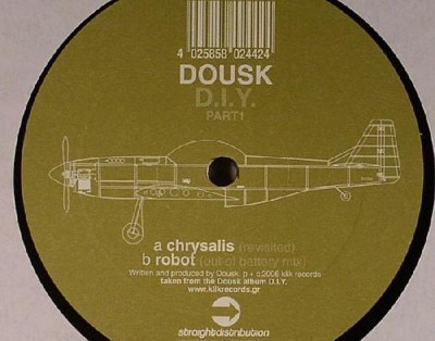 Klv005 Dousk Diy Pt1 12'' Vinyl
