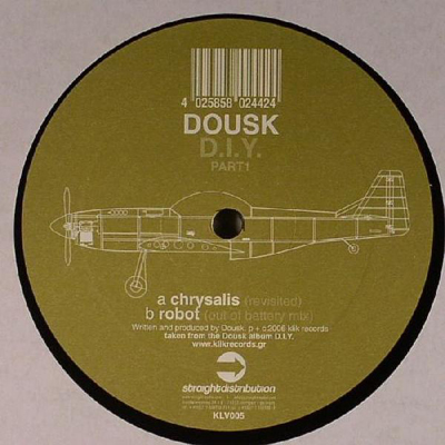 Klv005 Dousk Diy Pt1 12” Vinyl
