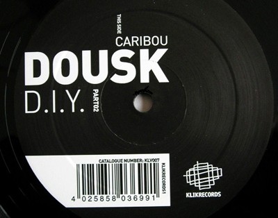 klv007 Dousk Diy Pt 2 12'' Vinyl