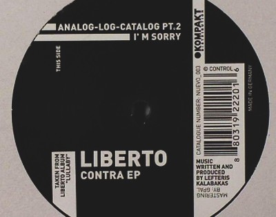 Nuevo 003 Liberto Contra Ep 12'' Vinyl