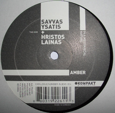Nuevo 004 Savvas Ysatis Christos Lainas – In A Mechanical Nature Ep 12” Vinyl