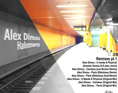 Halemweg The Remixes Pt. 2, Digital Release