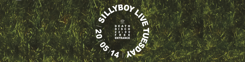 SILLYBOY DD LIVE banner site