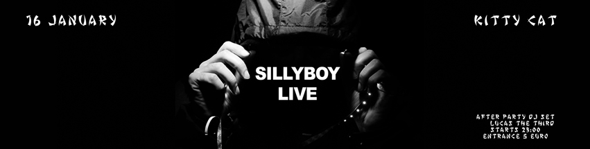 SILLYBOY KITTY CAT site banner